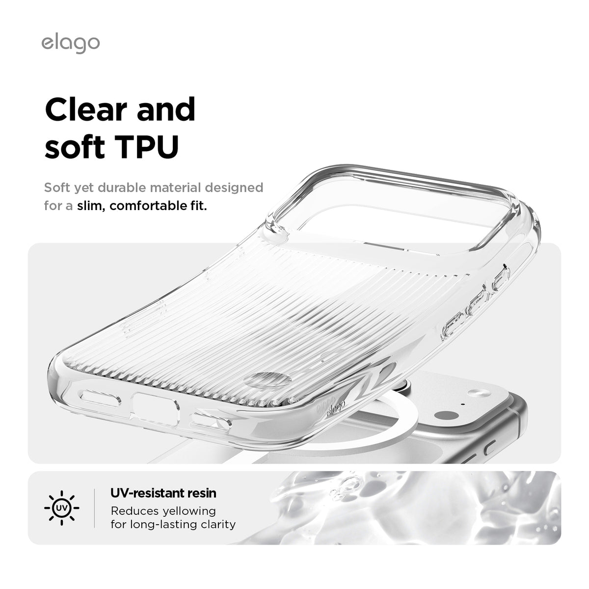 Elago MagUrbanClear Case for iPhone 17 Pro Max / iPhone 18 Pro Max