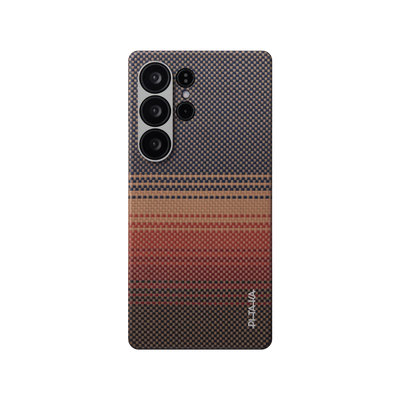 Pitaka Tactile Woven Case for Samsung S25 Ultra