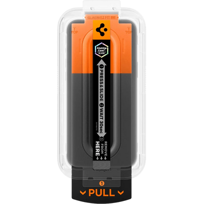 حافظة سبجن ماج سيف الشفافة مع واقي الشاشة وواقي العدسة حزمة شفافة لآيفون 17 برو ماكس