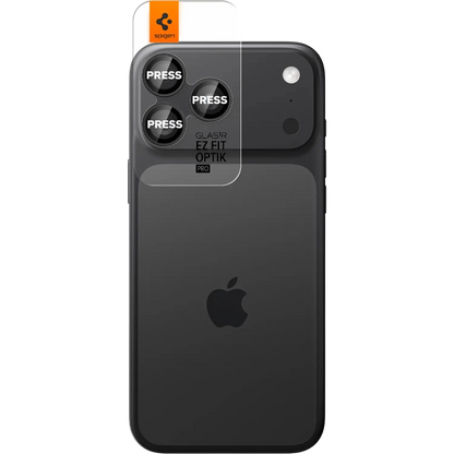 Spigen MagSafe Clear Case With Screen Protector And Lens Protector Transparent Bundle for iPhone 17 Pro Max