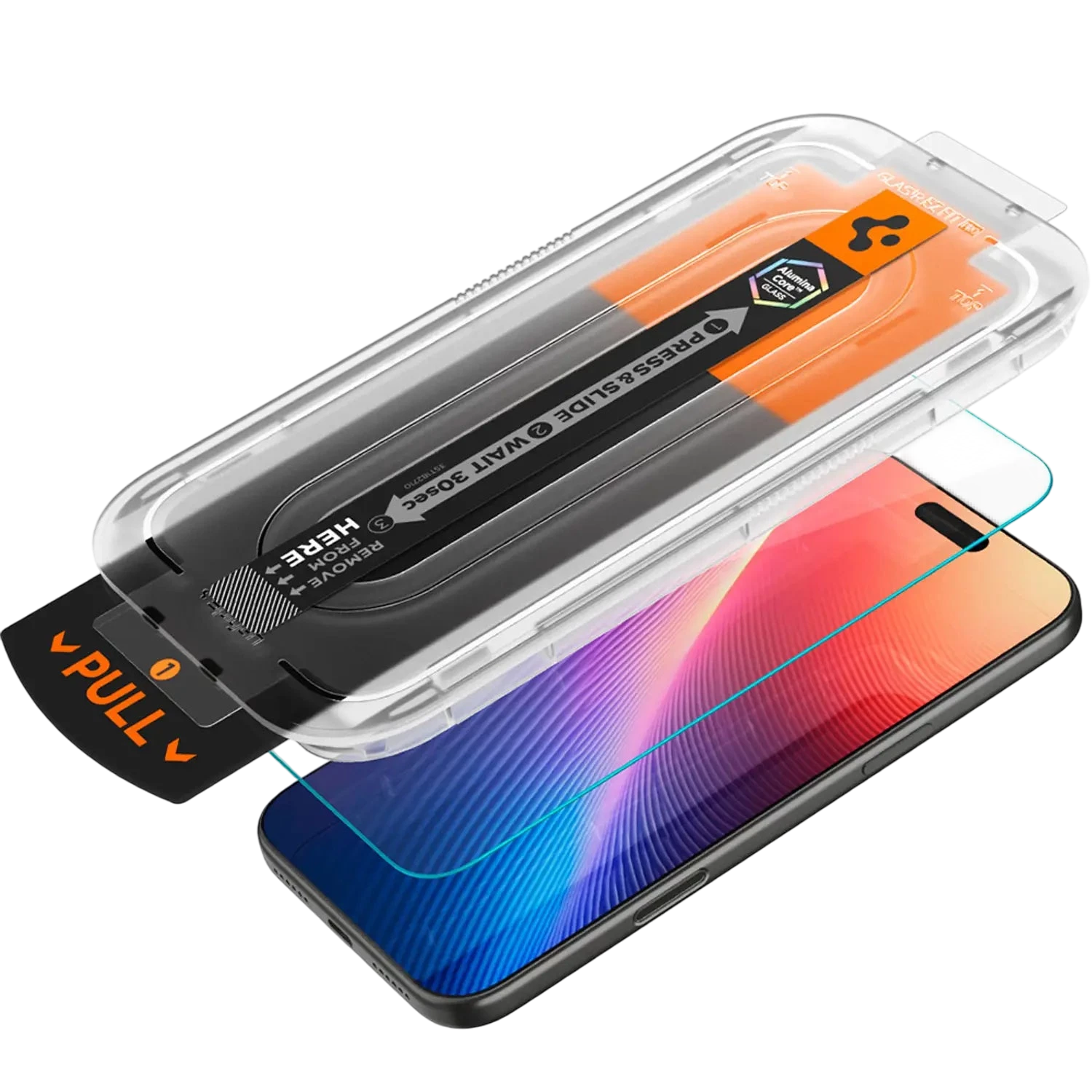 Spigen MagSafe Clear Case With Screen Protector And Lens Protector Transparent Bundle for iPhone 17 Pro Max