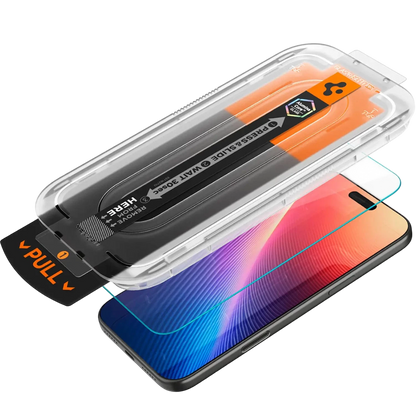 Spigen MagSafe Clear Case With Screen Protector And Lens Protector Transparent Bundle for iPhone 17 Pro Max