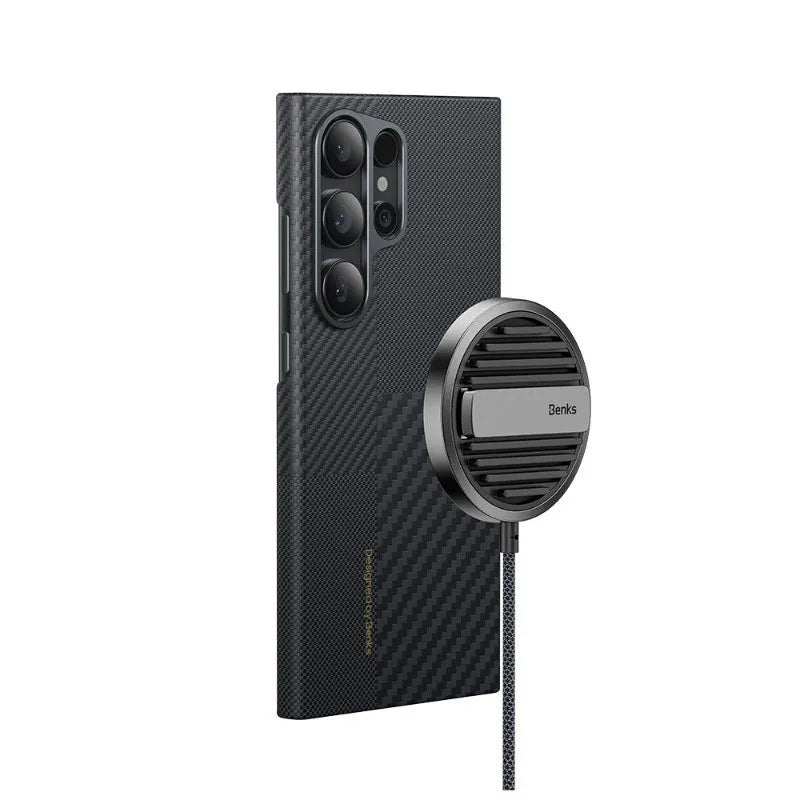 Benks Montage ArmorAir Case built with Kevlar® 600D+1500D for Samsung Galaxy S24