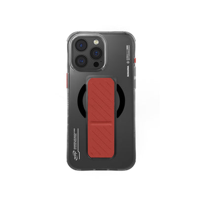 Skinarma AXON Mag-Charge case with Grip-Stand for iPhone 16 Pro Max