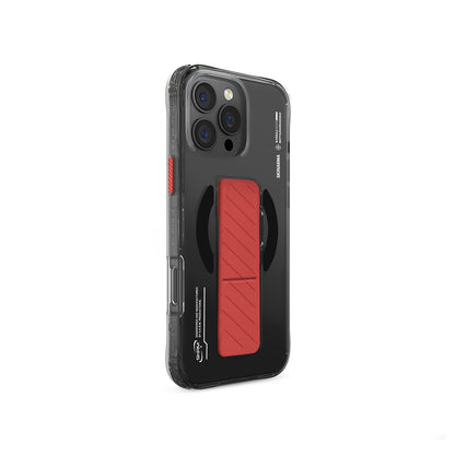 Skinarma AXON Mag-Charge case with Grip-Stand for iPhone 16 Pro Max