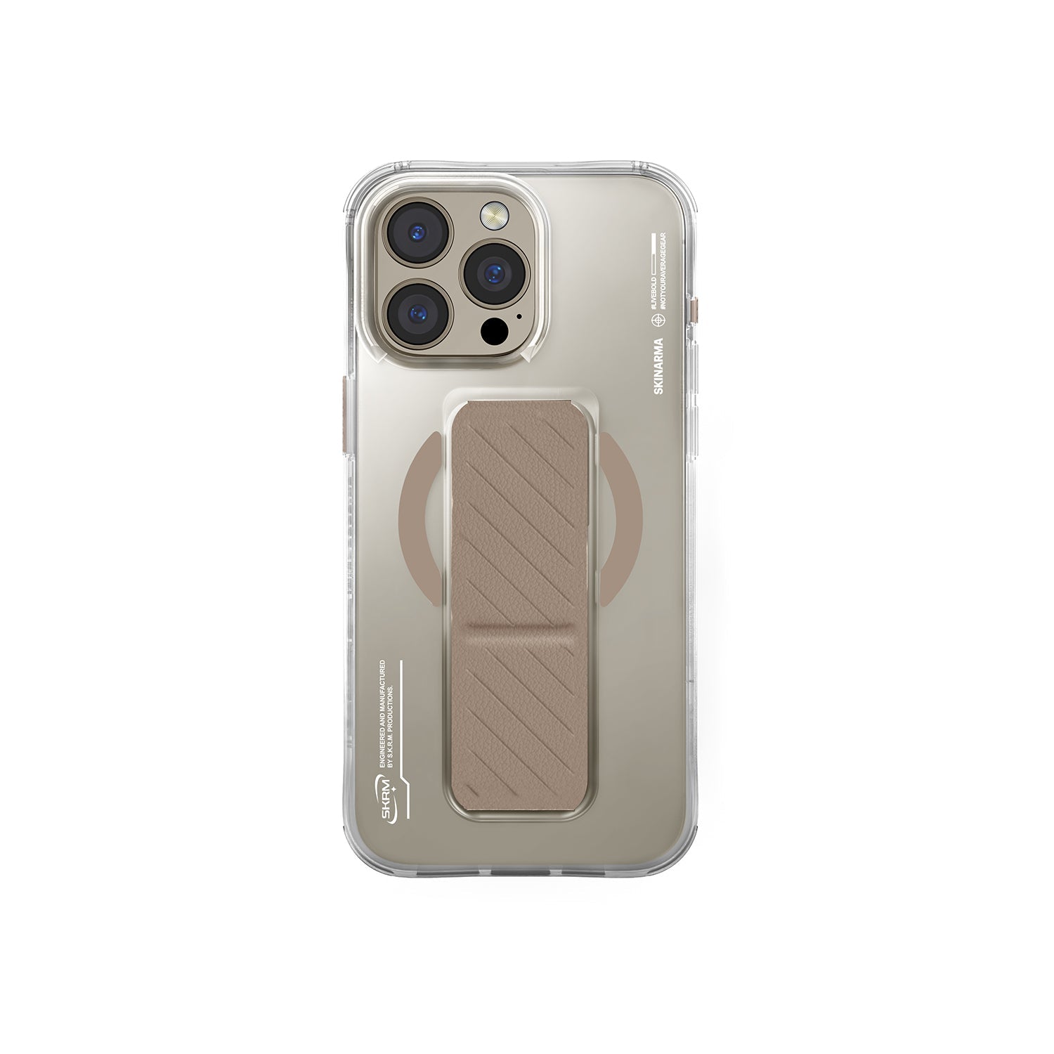 Skinarma AXON Mag-Charge case with Grip-Stand for iPhone 16 Pro Max