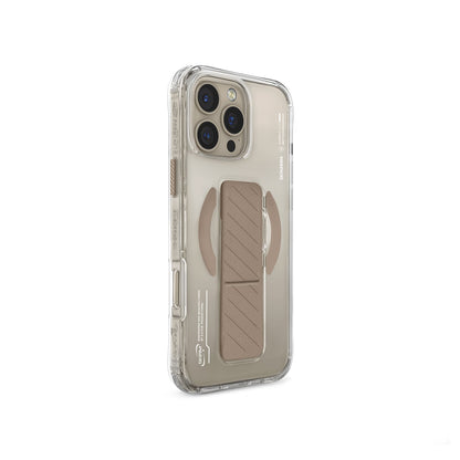 Skinarma AXON Mag-Charge case with Grip-Stand for iPhone 16 Pro Max