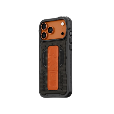 Skinarma Phantom Mag-Charge Grip-Stand Case for iPhone 17 Pro Max - Olive 