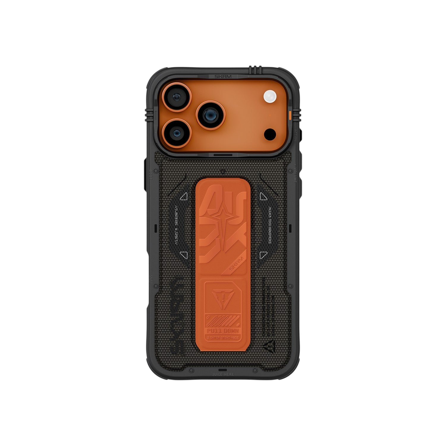 Skinarma Phantom Mag-Charge Grip-Stand Case for iPhone 17 Pro Max - Olive 