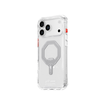 Skinarma Saido Mag-Charge Clear Case for iPhone 17 Pro Max - Clear 