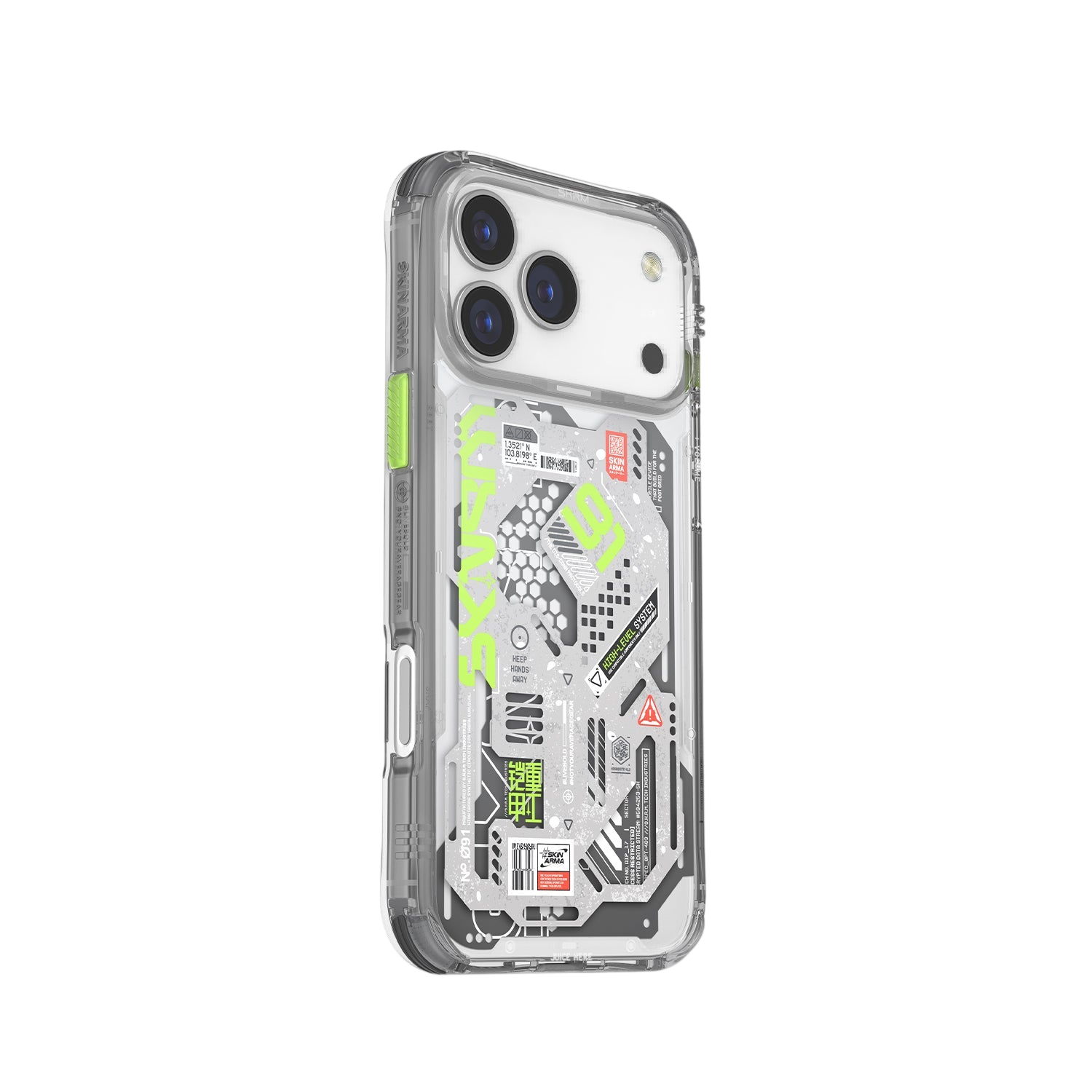 Skinarma Spectra Mag-Charge Case for iPhone 17 Pro Max - Tint 