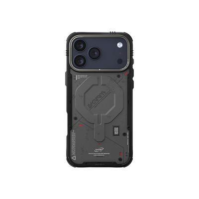 Skinarma Vigor Mag-Charge Case for iPhone 17 Pro Max - Charcoal 
