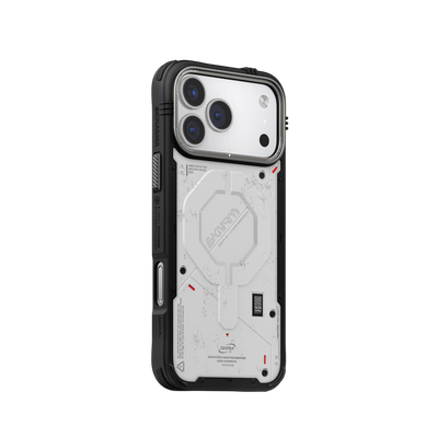 Skinarma Vigor Mag-Charge Case for iPhone 17 Pro Max - Fog 