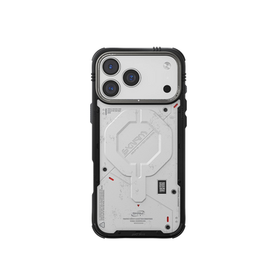 Skinarma Vigor Mag-Charge Case for iPhone 17 Pro Max - Fog 