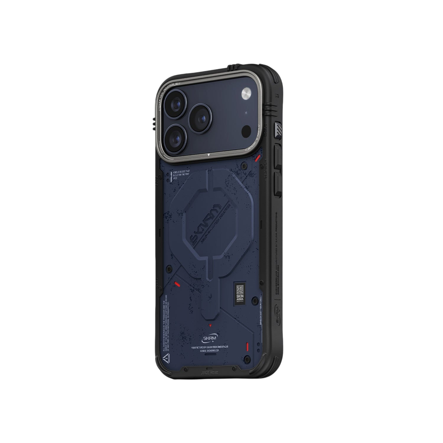 Skinarma Vigor Mag-Charge Case for iPhone 17 Pro Max - Navy 