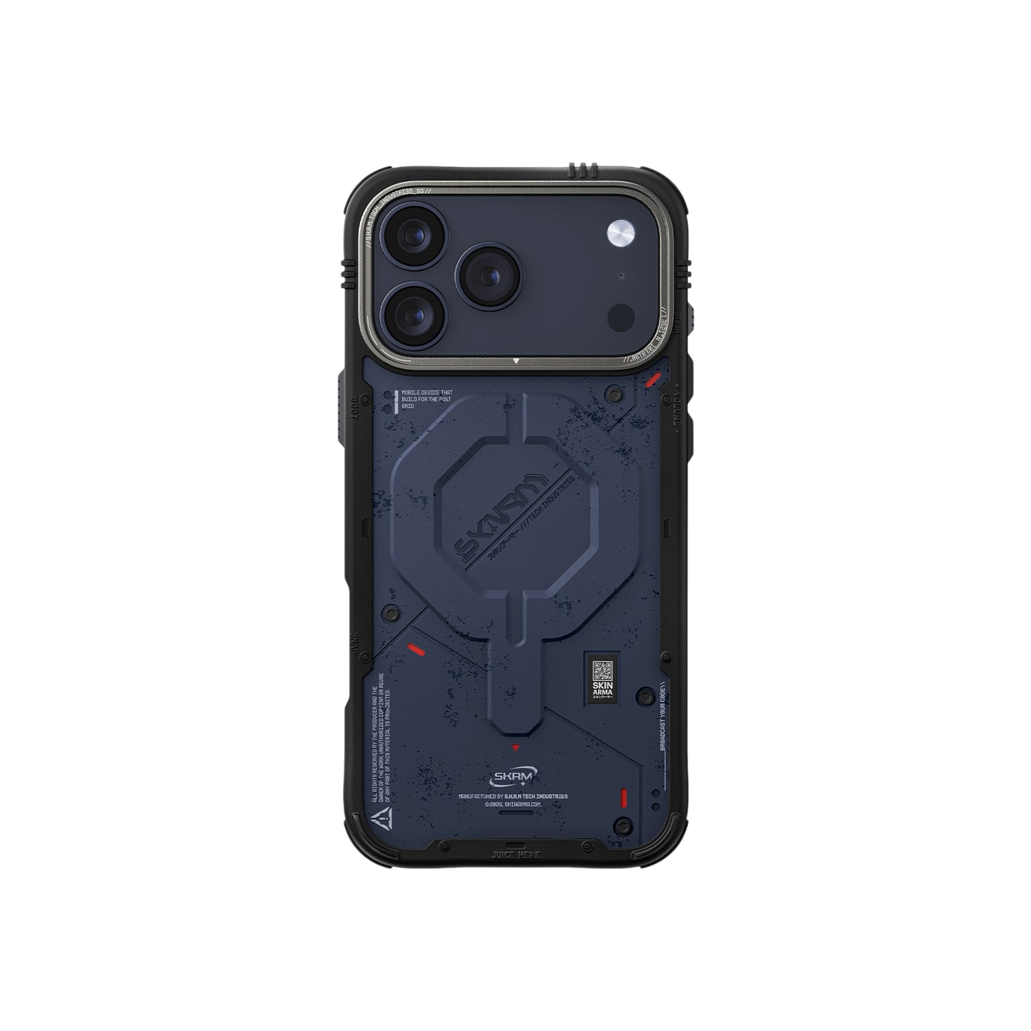 Skinarma Vigor Mag-Charge Case for iPhone 17 Pro Max - Navy 