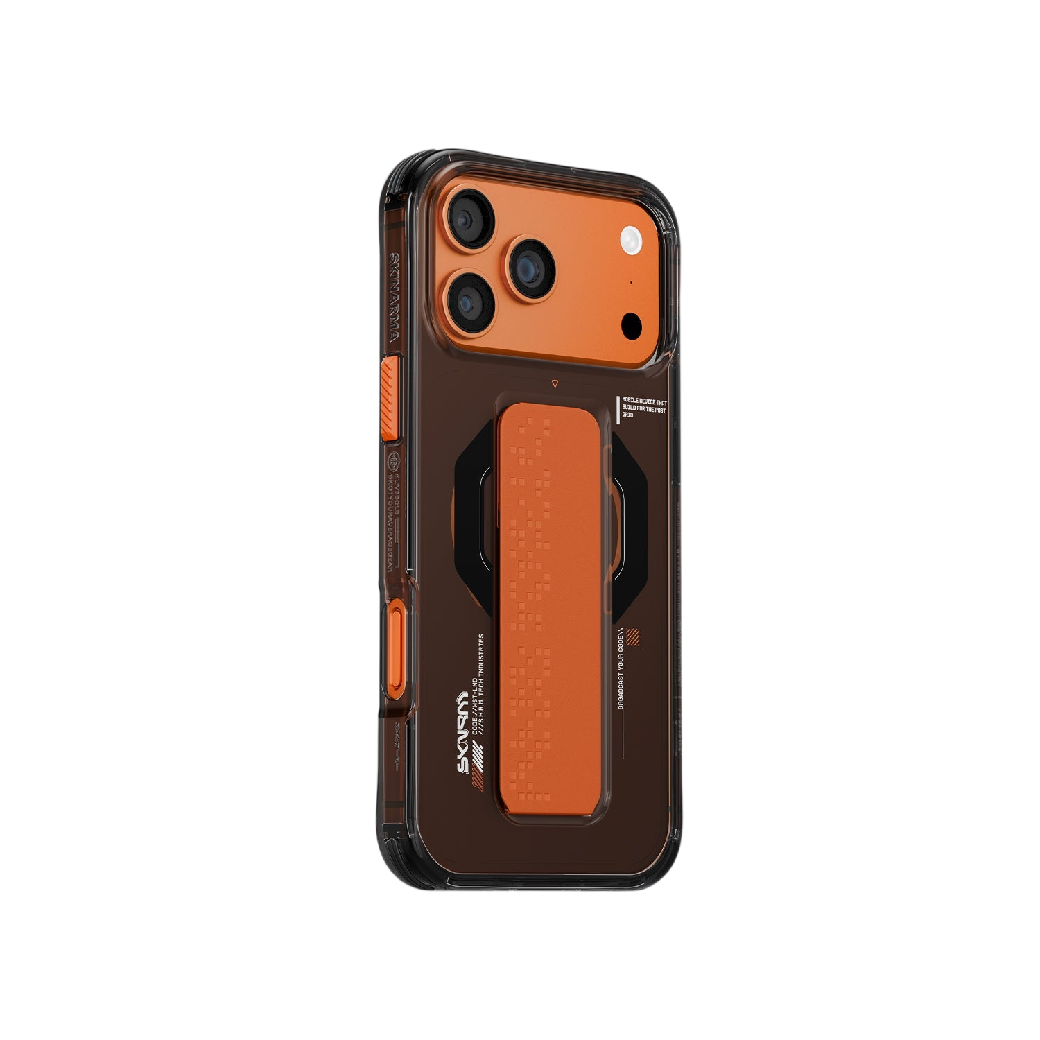 Skinarma Haxa Mag-Charge Grip-Stand Case for iPhone 17 Pro Max - Black 