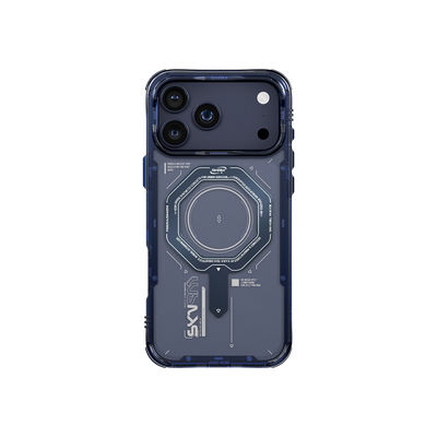 Skinarma Magma Mag-Charge Case for iPhone 17 Pro Max - Navy 