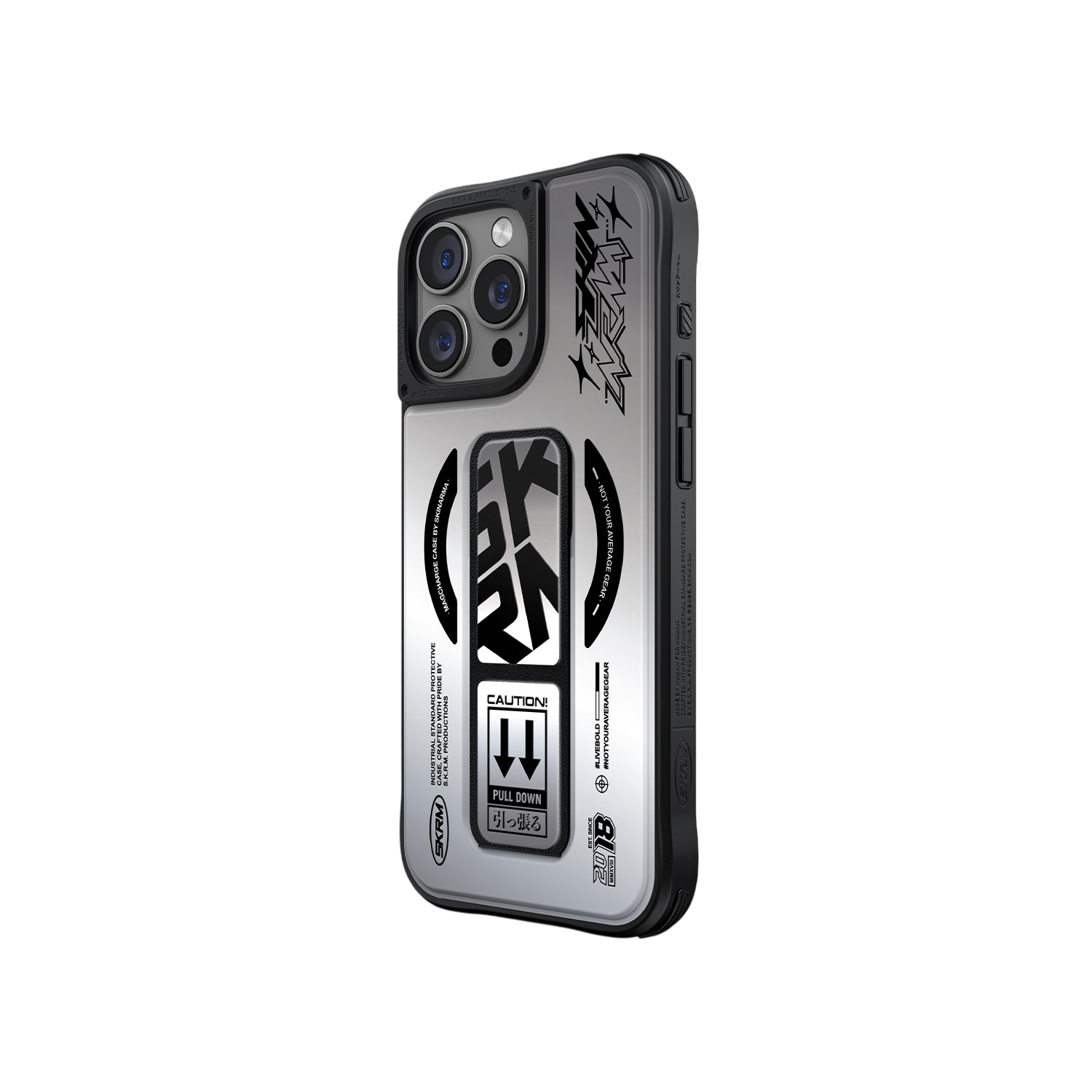 Skinarma KIRA KOBAI Mag-Charge Case with Grip-Stand for iPhone 16 Pro Max