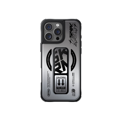 Skinarma KIRA KOBAI Mag-Charge Case with Grip-Stand for iPhone 16 Pro Max