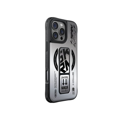 Skinarma KIRA KOBAI Mag-Charge Case with Grip-Stand for iPhone 16 Pro Max
