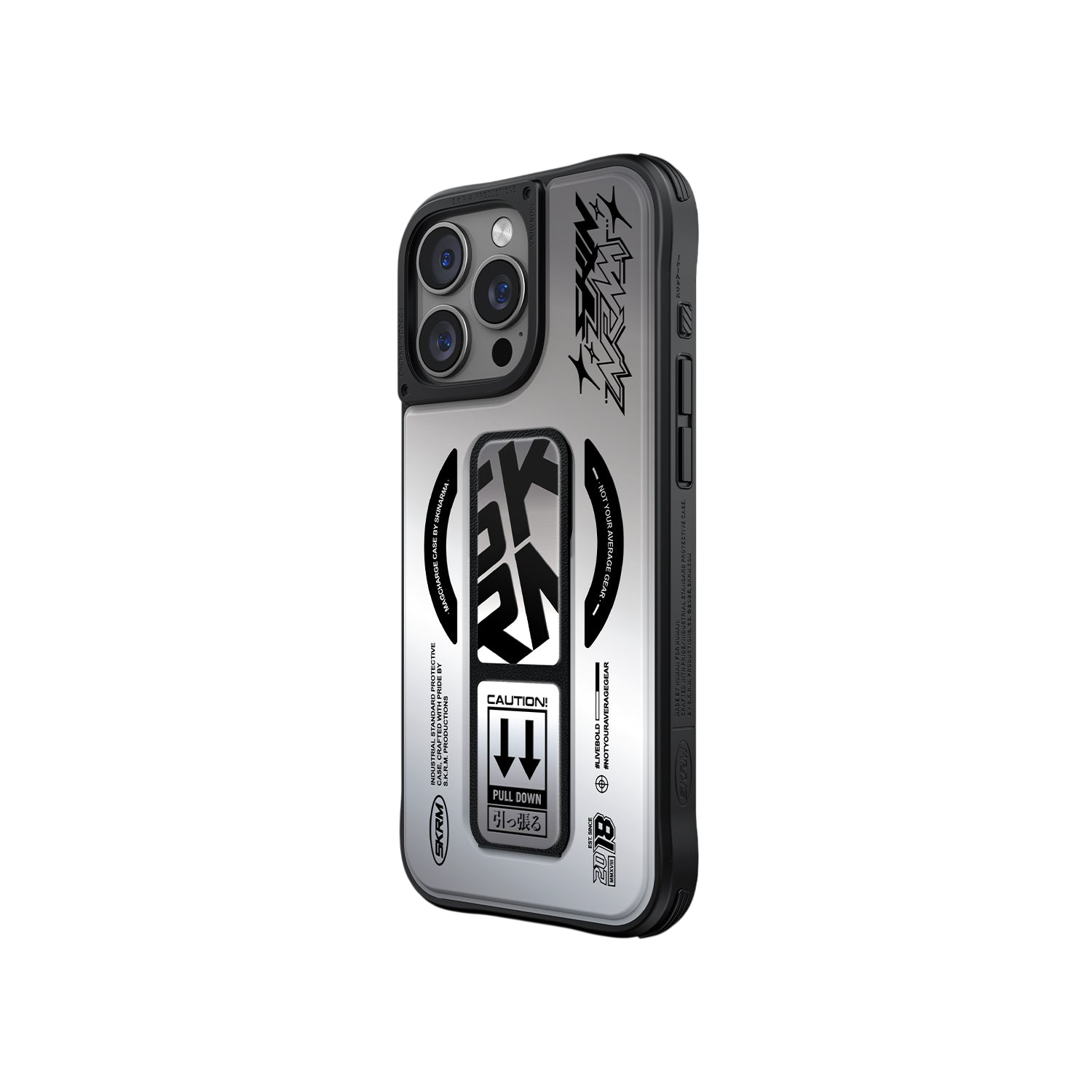 Skinarma KIRA KOBAI Mag-Charge Case with Grip-Stand for iPhone 16 Pro