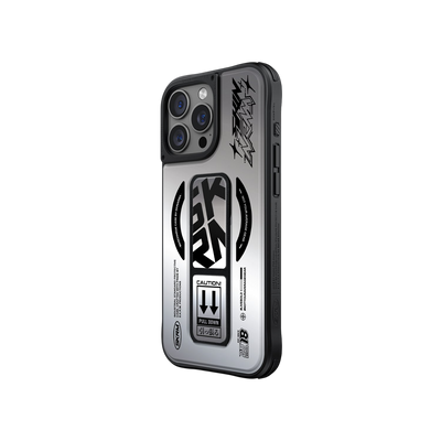 Skinarma KIRA KOBAI Mag-Charge Case with Grip-Stand for iPhone 16 Pro