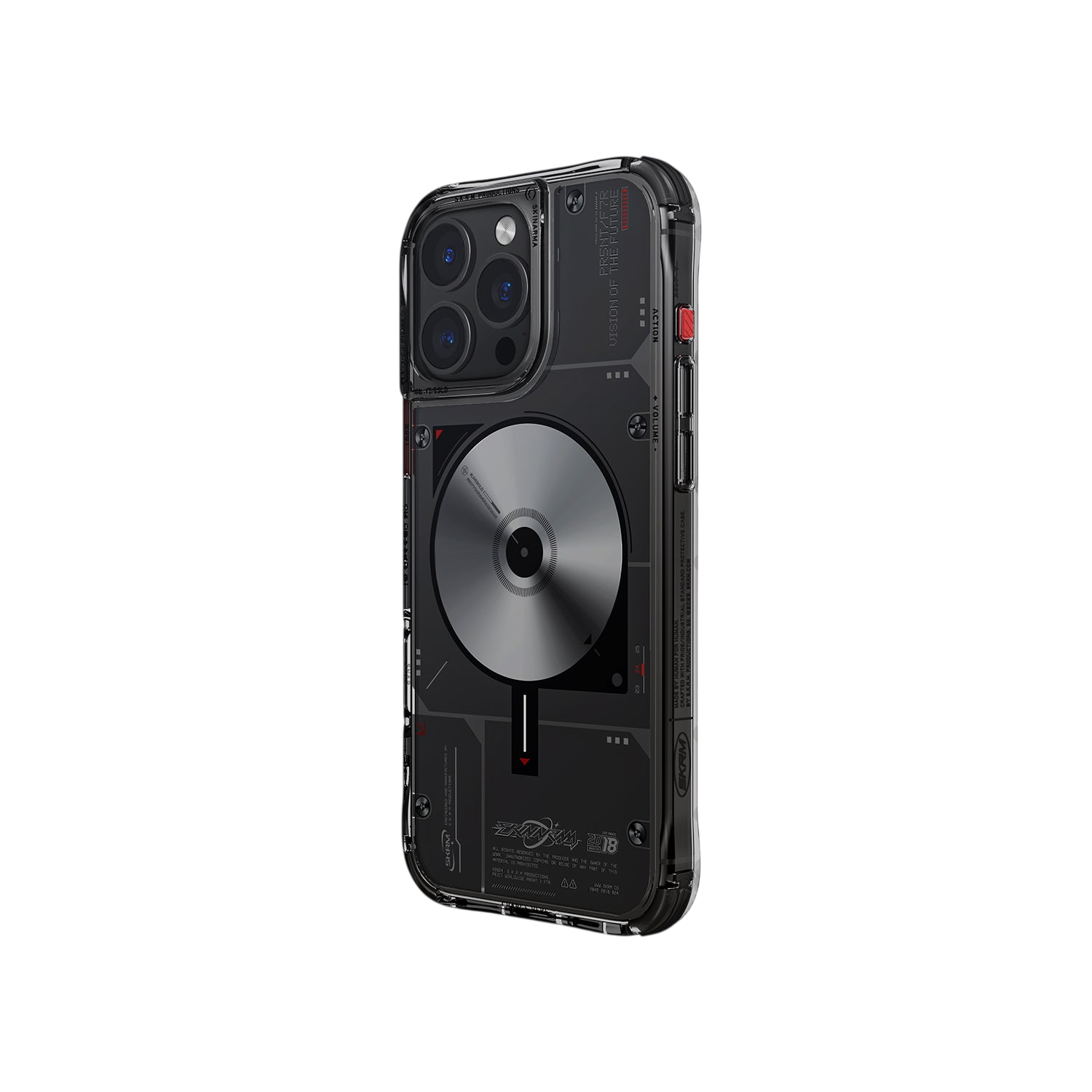 حافظة سكينرما نوفا ماج تشارج لهاتف آيفون 16 برو ماكس