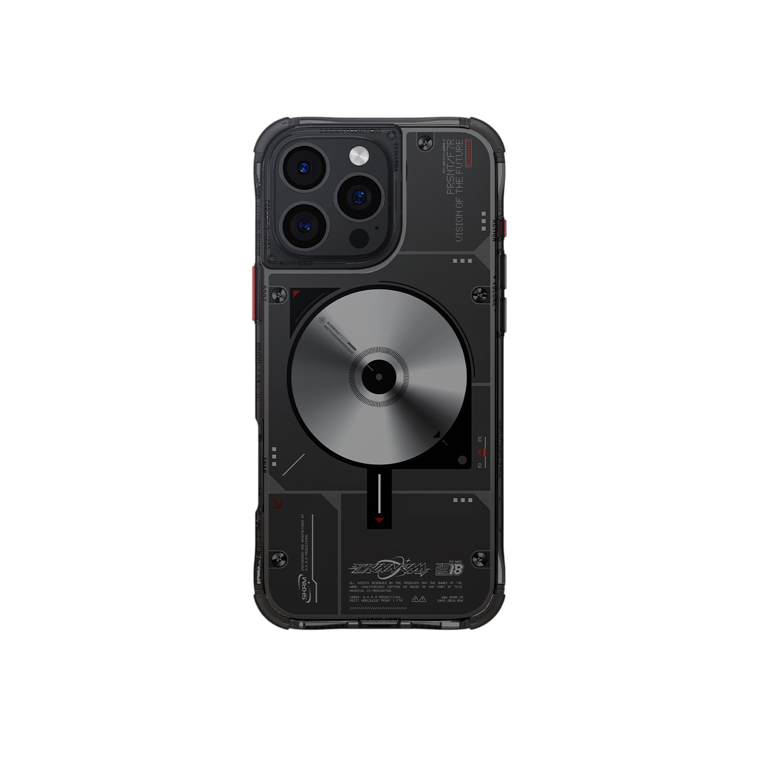 حافظة سكينرما نوفا ماج تشارج لهاتف آيفون 16 برو ماكس