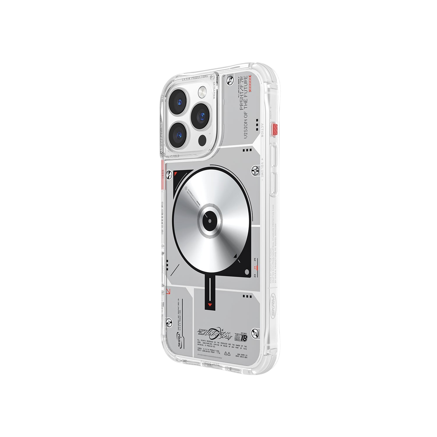 حافظة سكينرما نوفا ماج تشارج لهاتف آيفون 16 برو ماكس