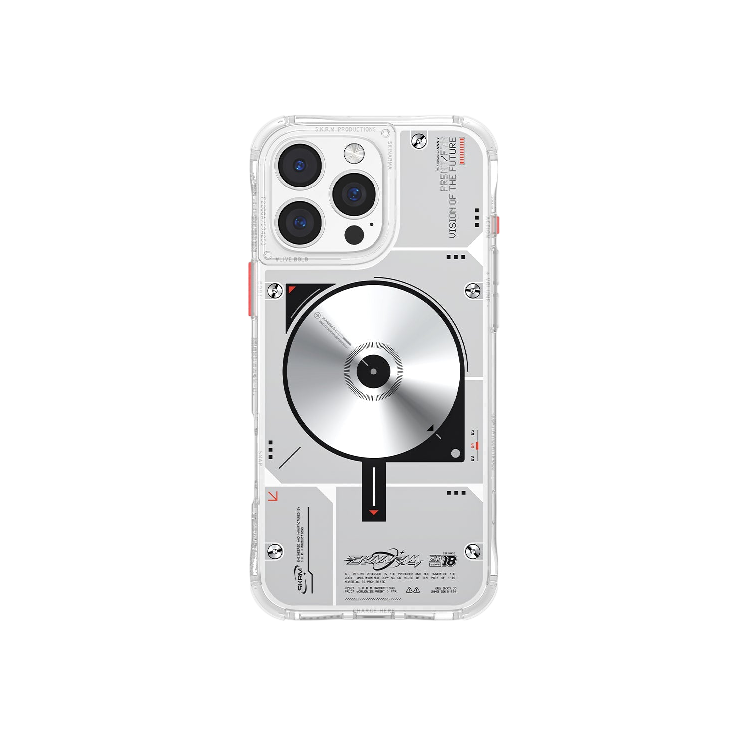 حافظة سكينرما نوفا ماج تشارج لهاتف آيفون 16 برو ماكس