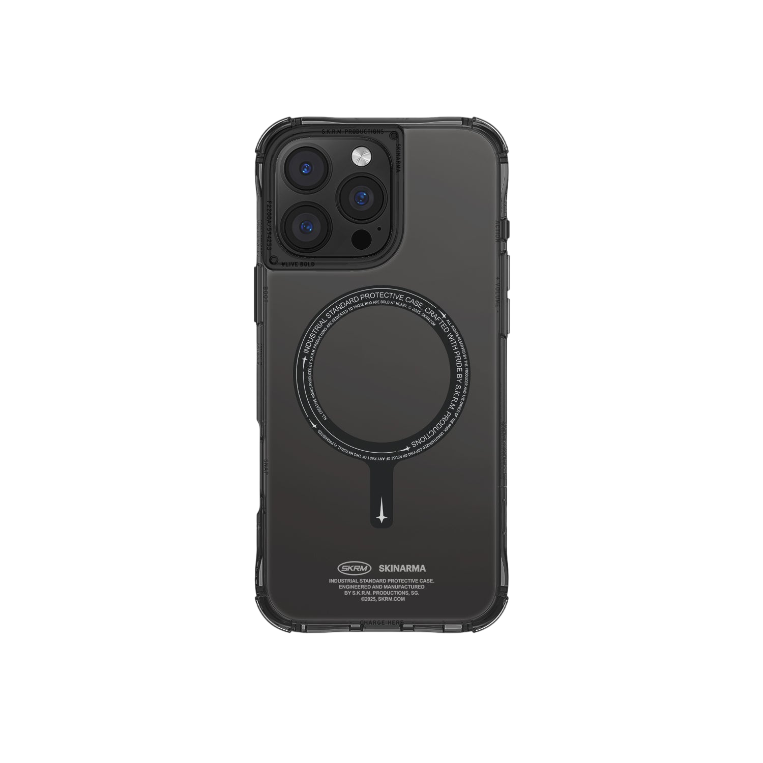 Skinarma SAIDO Mag-Charge Case for iPhone 16 Pro MAX