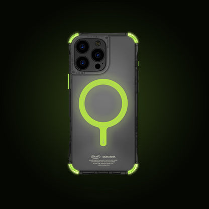 Skinarma SAIDO NITEGLOW Mag-Charge Case for iPhone 16 Pro