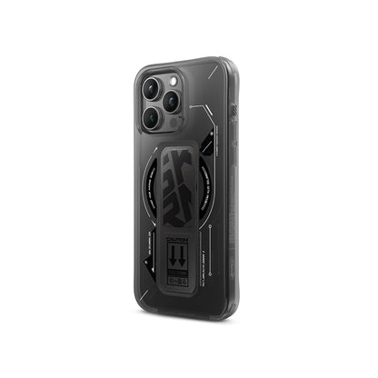 Skinarma HELIO Mag-Charge Case with Grip-Stand for iPhone 16 Pro