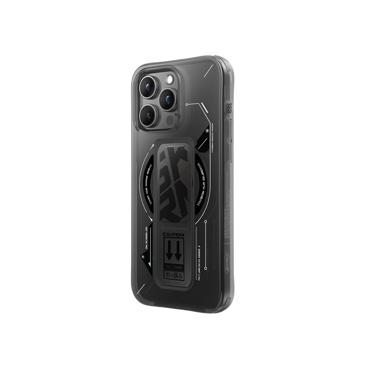 Skinarma HELIO Mag-Charge Case with Grip-Stand for iPhone 16 Pro