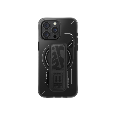Skinarma HELIO Mag-Charge Case with Grip-Stand for iPhone 16 Pro