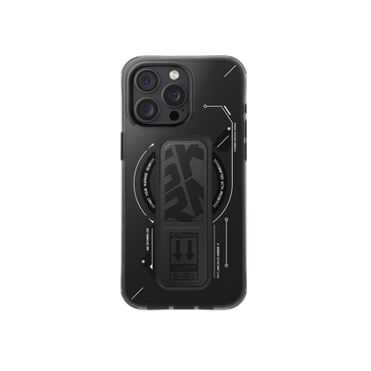 Skinarma HELIO Mag-Charge Case with Grip-Stand for iPhone 16 Pro