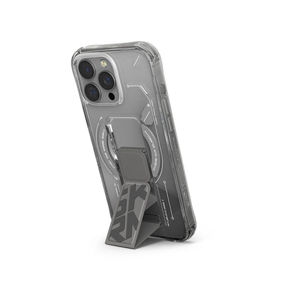 Skinarma HELIO Mag-Charge with Grip-Stand for iPhone 16 Pro Max