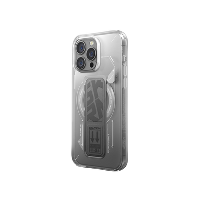 Skinarma HELIO Mag-Charge Case with Grip-Stand for iPhone 16 Pro