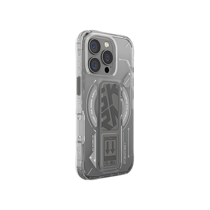 Skinarma HELIO Mag-Charge Case with Grip-Stand for iPhone 16 Pro