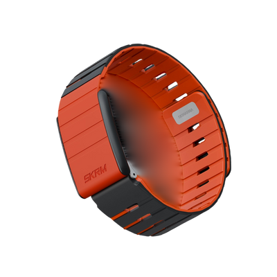 Skinarma GEMINI Strap for Whoop 5 MG Series - BLACKORANGE 