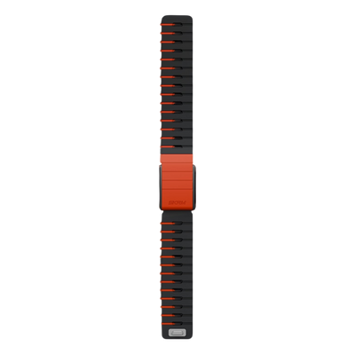 Skinarma GEMINI Strap for Whoop 5 MG Series - BLACKORANGE 