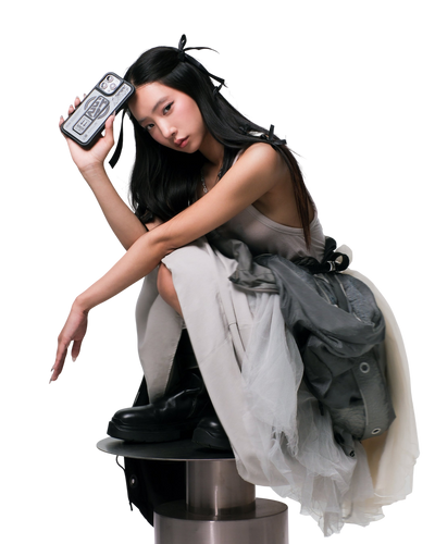 Skinarma KIRA KOBAI Mag-Charge Case with Grip-Stand for iPhone 16 Pro