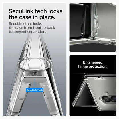 Spigen Ultra Hybrid Pro MagFit Case for Samsung Galaxy Z Fold 7