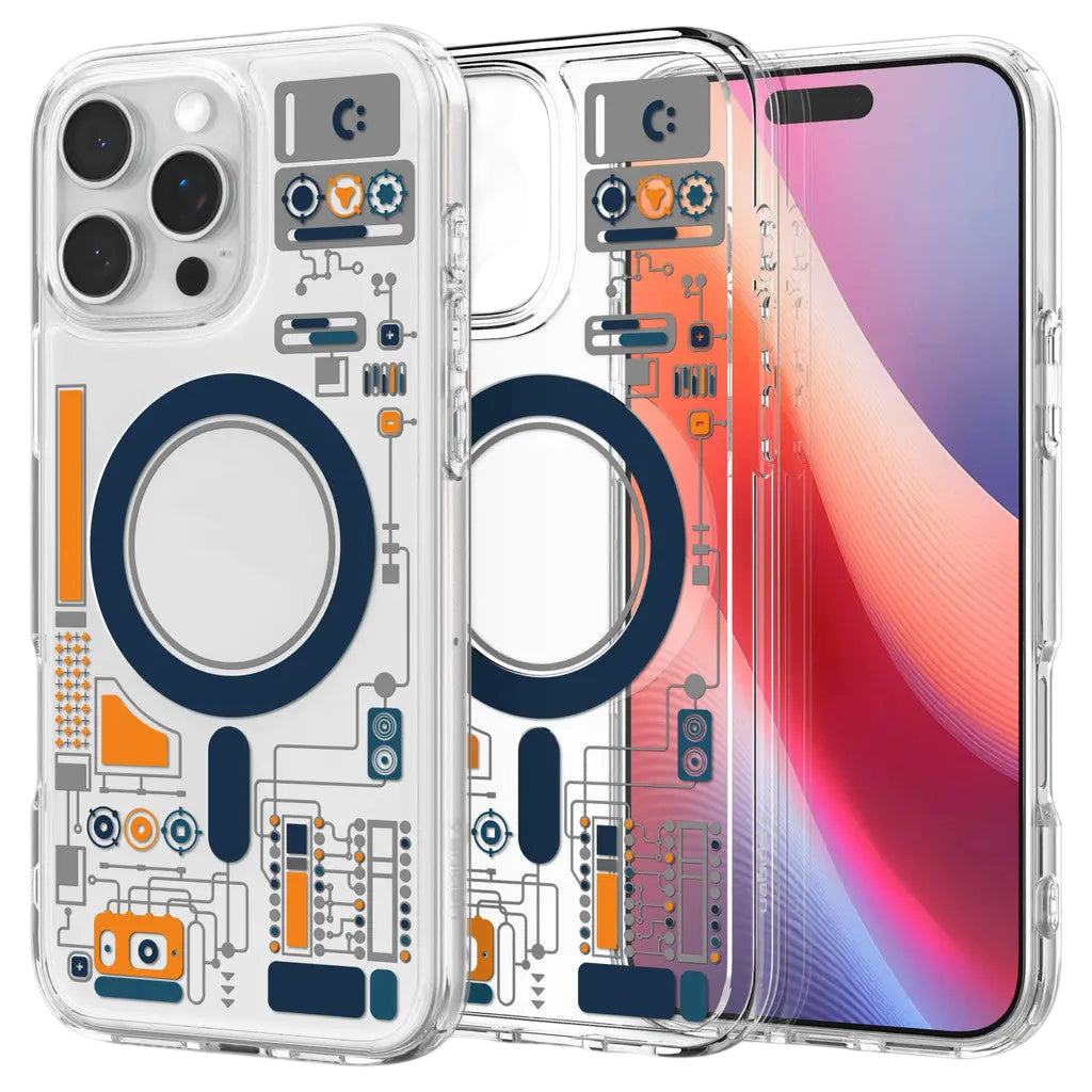 حافظة Spigen Ultra Hybrid Analogue MagFit لهاتف iPhone 16 Pro Max