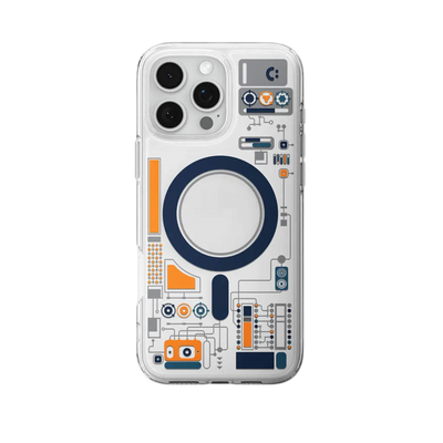 حافظة Spigen Ultra Hybrid Analogue MagFit لهاتف iPhone 16 Pro Max