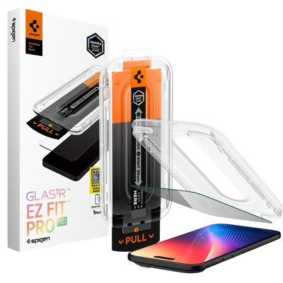 واقي شاشة الخصوصية سبجن زجاج.tR EZ Fit Pro HD لهاتف آيفون إير (عبوة واحدة)