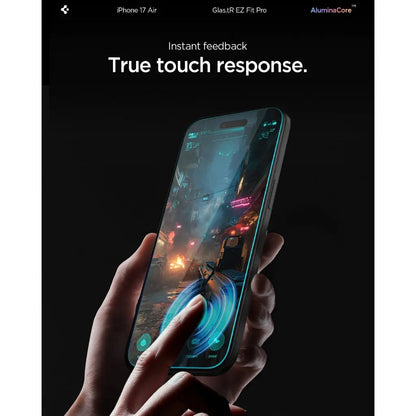 واقي شاشة الخصوصية سبجن زجاج.tR EZ Fit Pro HD لهاتف آيفون إير (عبوة واحدة)