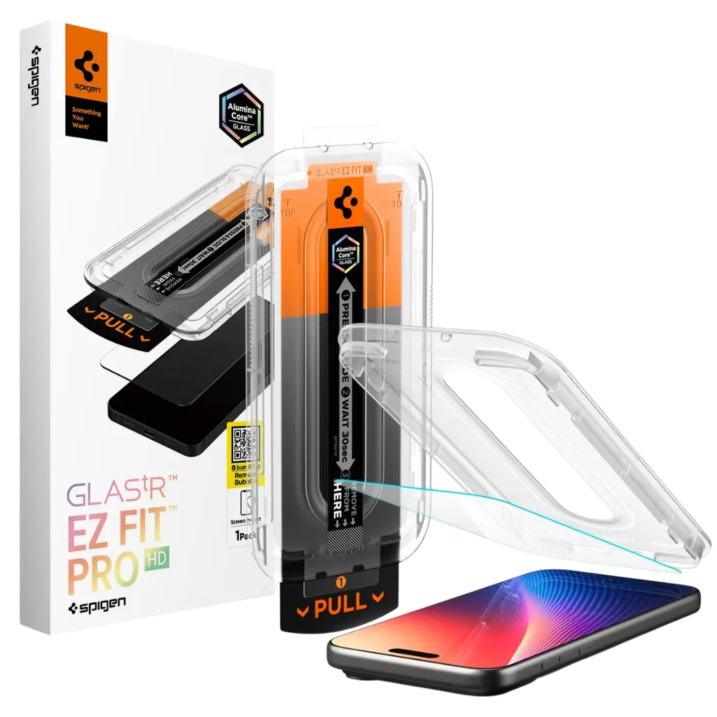 Spigen iPhone 17 Pro Max Screen Protector EZ Fit Pro HD [1 Pack]