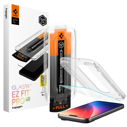 Spigen iPhone 17 Pro Max Screen Protector EZ Fit Pro HD [1 Pack]